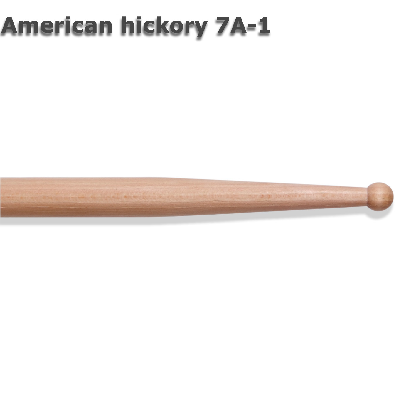 American hickory drumstick 7A-1