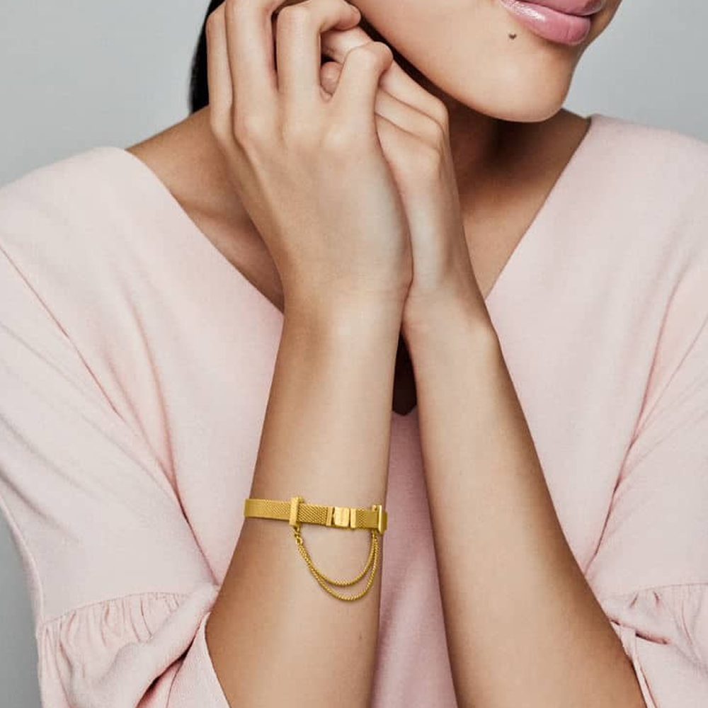 Feio Pandora Shine Floating Chains 