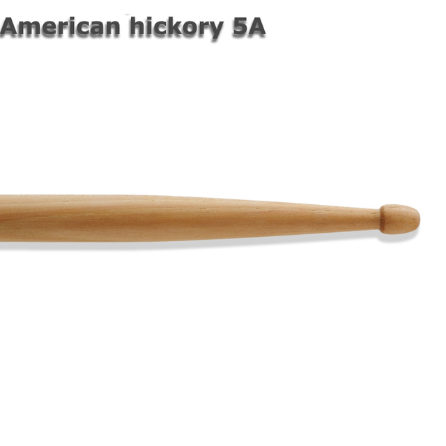 American hickory drumstick 5A