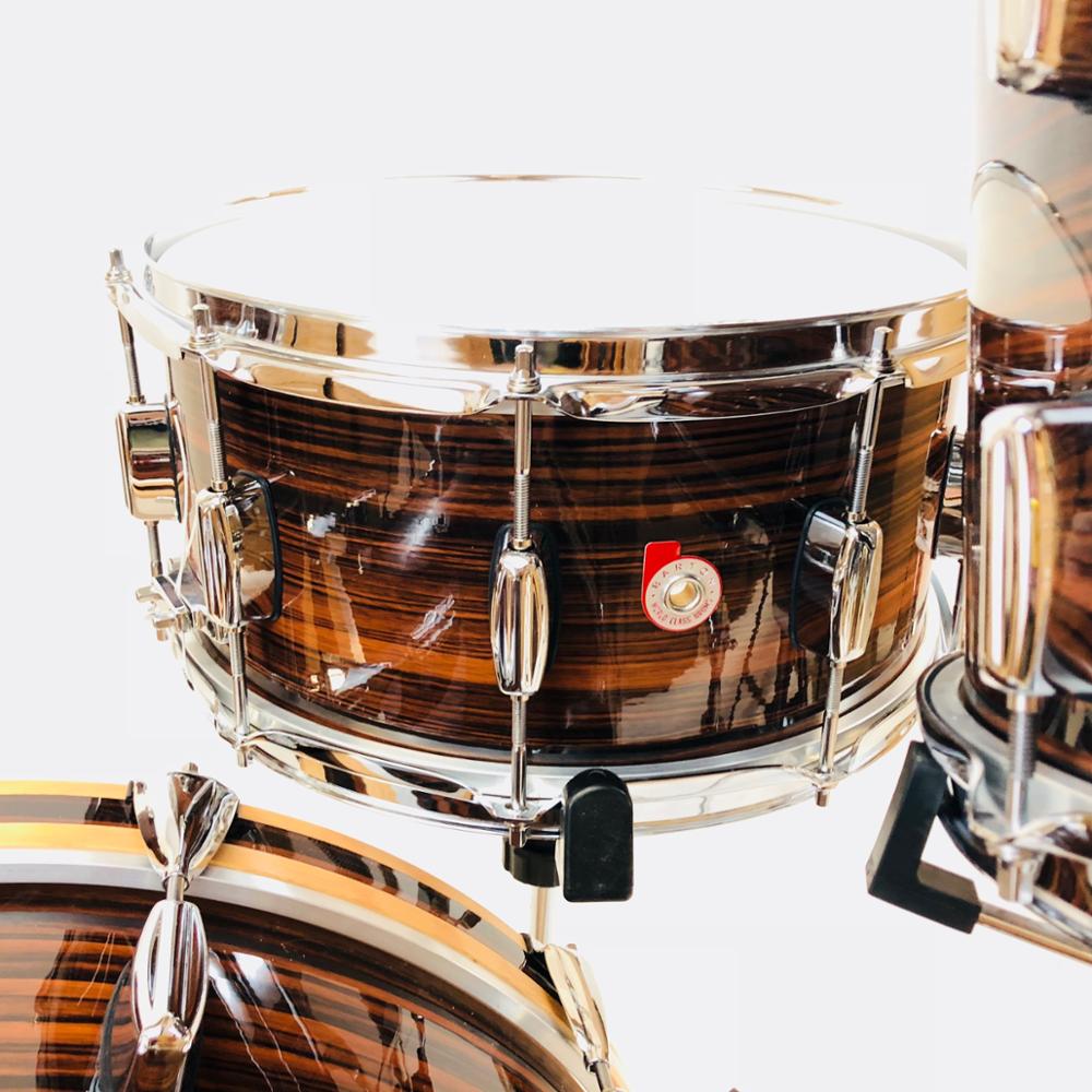 榉木材质架子鼓，出口欧洲专业爵士鼓套装003