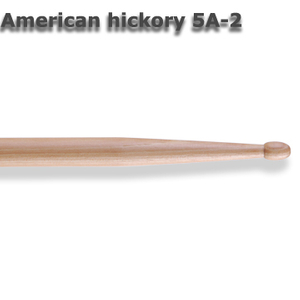 美国进口山胡桃木5A-2架子鼓鼓棒，专业爵士鼓鼓锤