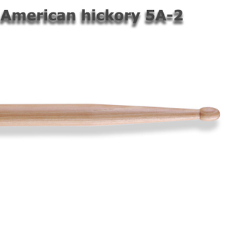 美国进口山胡桃木5A-2架子鼓鼓棒，专业爵士鼓鼓锤