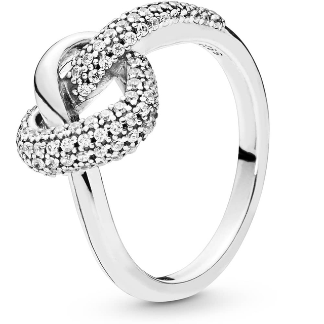 Feio Pandora Knotted Heart Ring